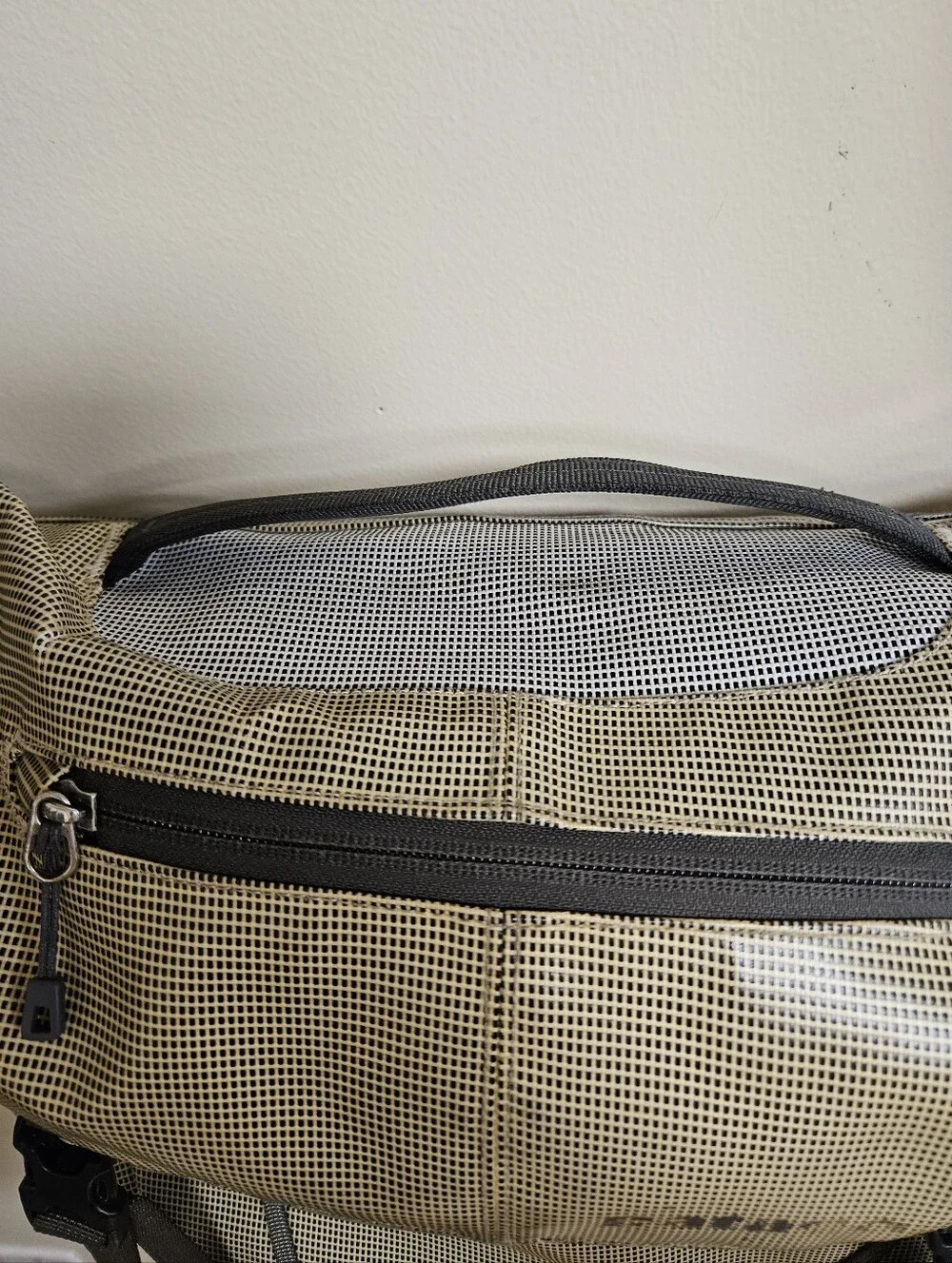 Patagonia Black Hole Mini Messenger Bag Beige 12L Crossbody Shoulder